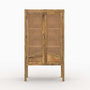 Voir la diapositive 2 : Rendez vous déco Ensemble commode et armoire en bois-Tiki