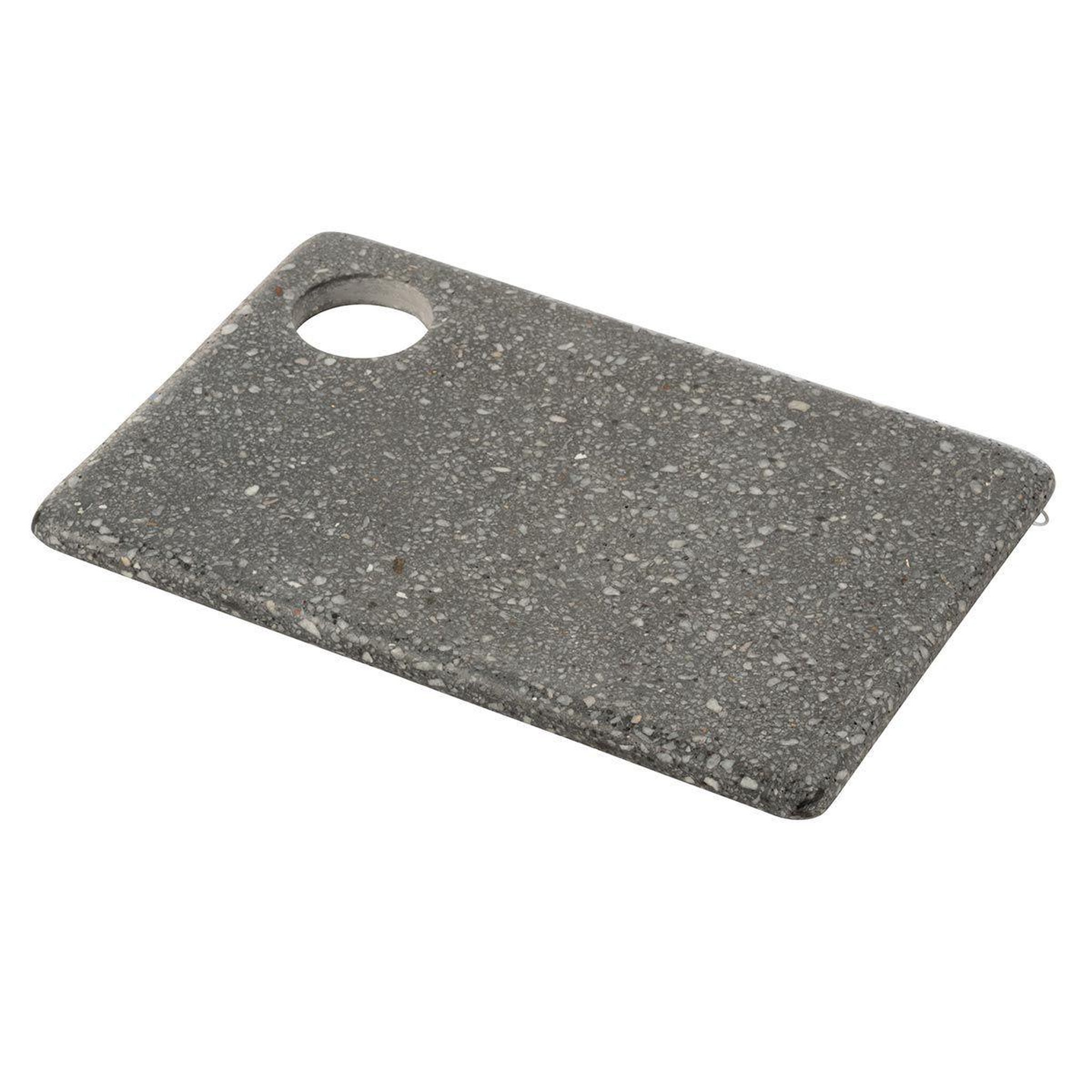 J-LINE Planche de Présentation Déco  Marbra  30cm Gris