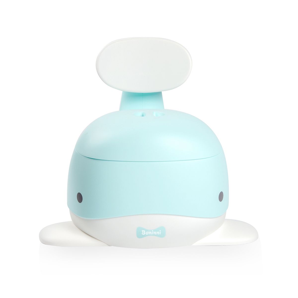 BANINNI Pot amovible avec dossier baleine Potty Whale 
