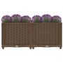 Voir la diapositive 3 : VIDAXL Lit sureleve 80x40x38 cm Polypropylene