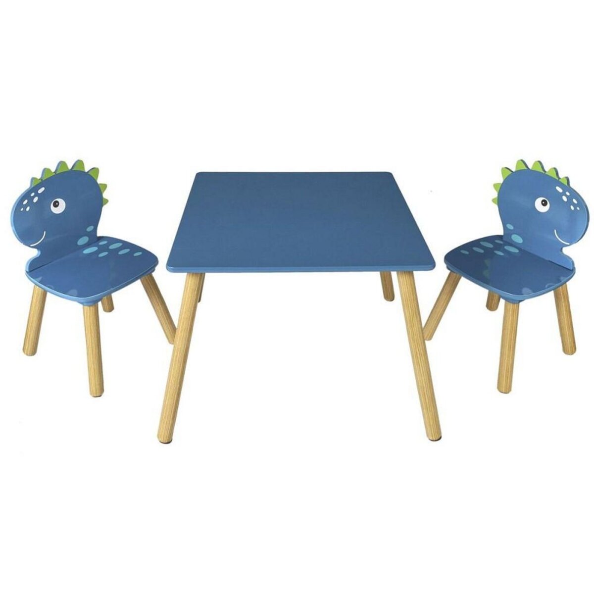 The Home Deco Factory Table et 2 chaises Dino pour enfant