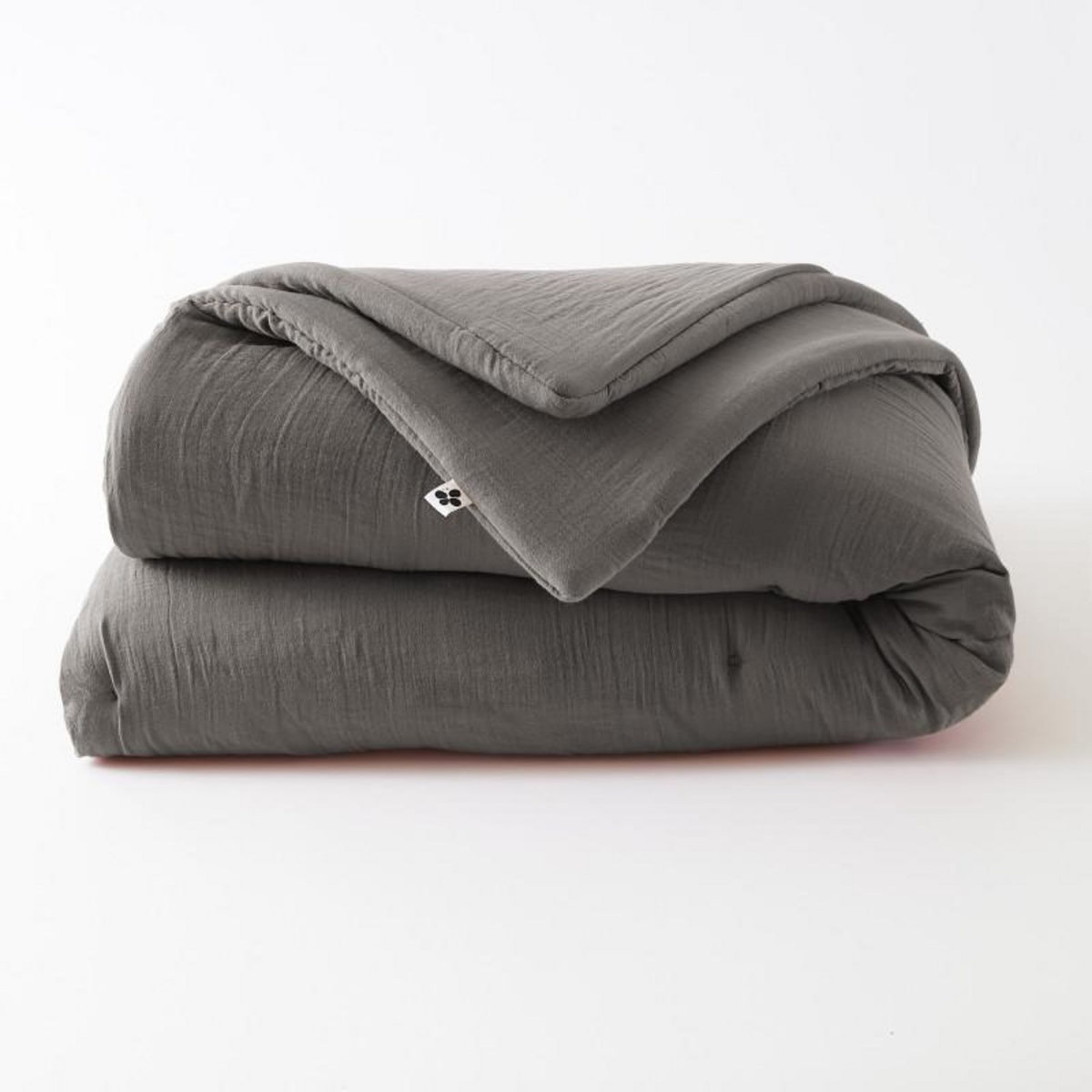 L EFFET PAPILLON Edredon ou Bout de lit  Gaïa  toutes dimensions  Gaze de Coton  l'Effet Papillon -  - 150 x 150 cm