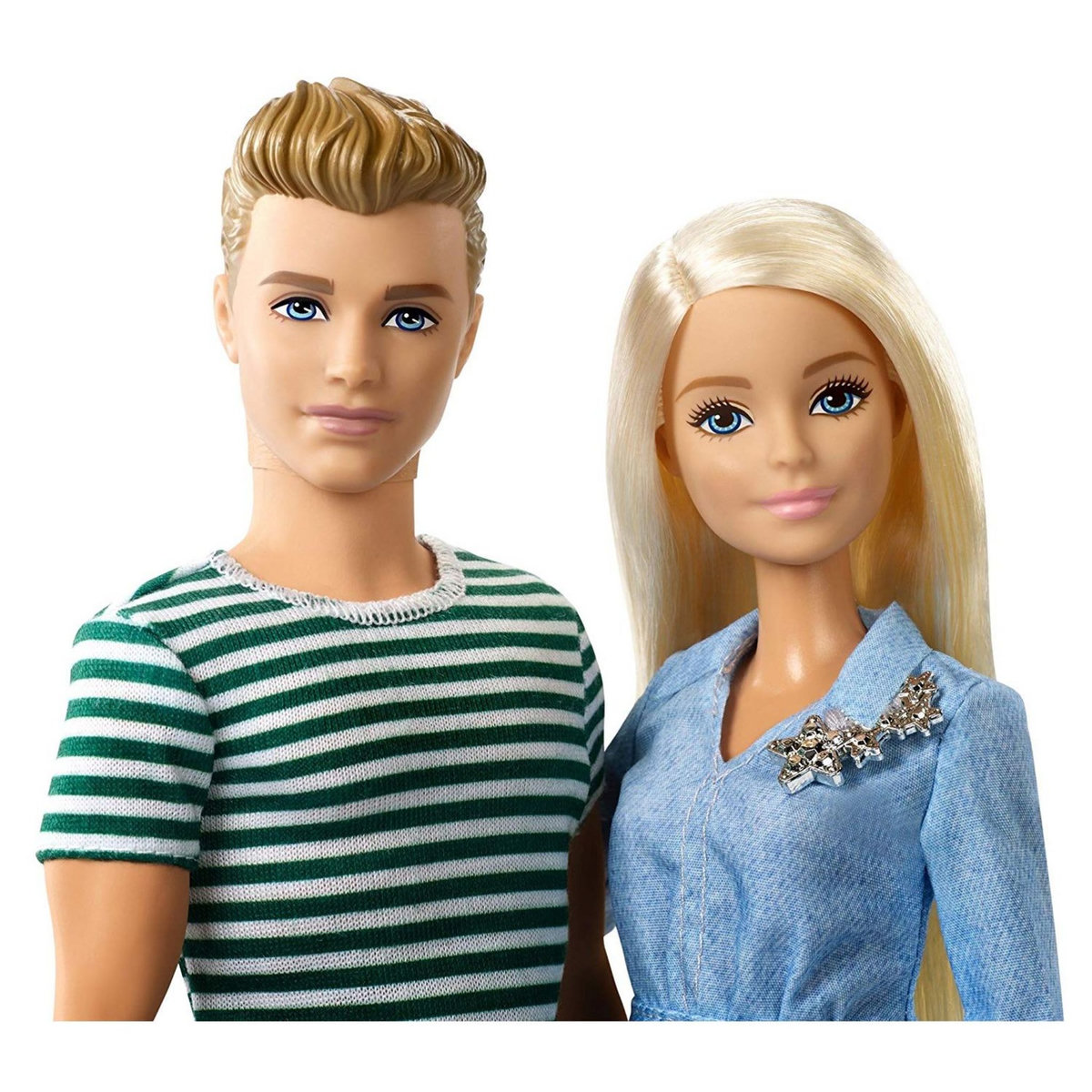 BARBIE Coffret Barbie et Ken 