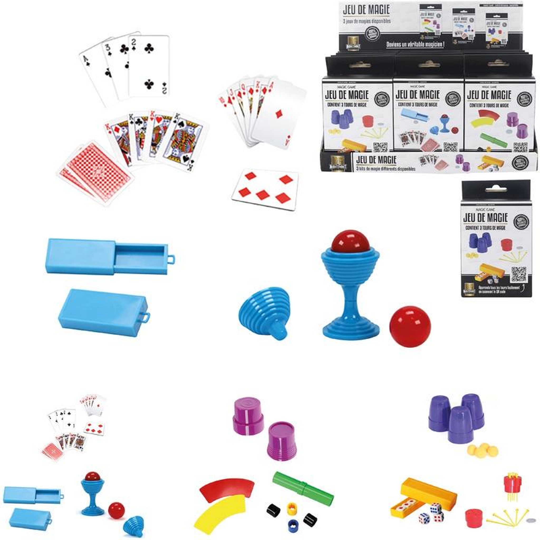 Voir la diapositive 2 : CMP JEU DE MAGIE ASSORTIMENT CMP CMPMG3373