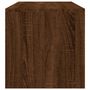 Voir la diapositive 5 : VIDAXL Table basse Chene marron 100x40x40 cm Bois d'ingenierie