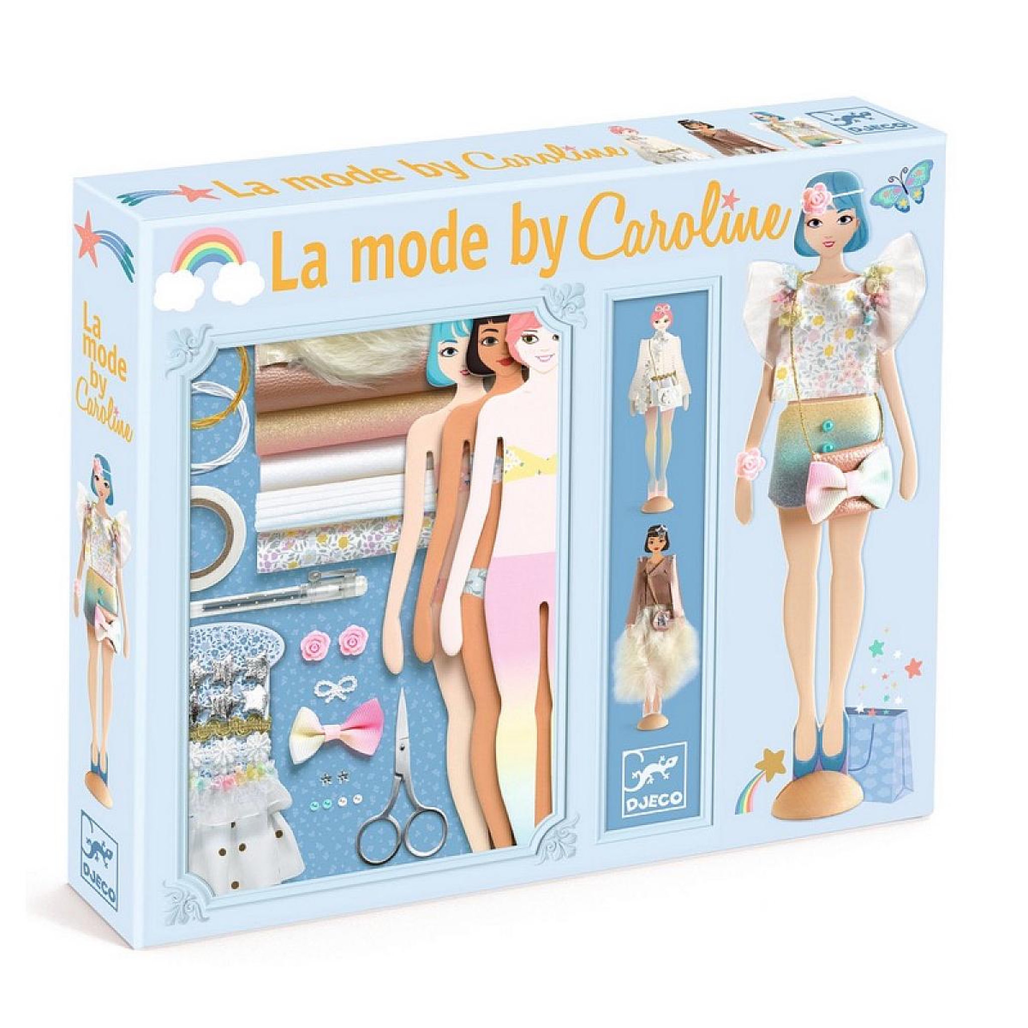 Djeco La mode by Caroline - FSC MIX