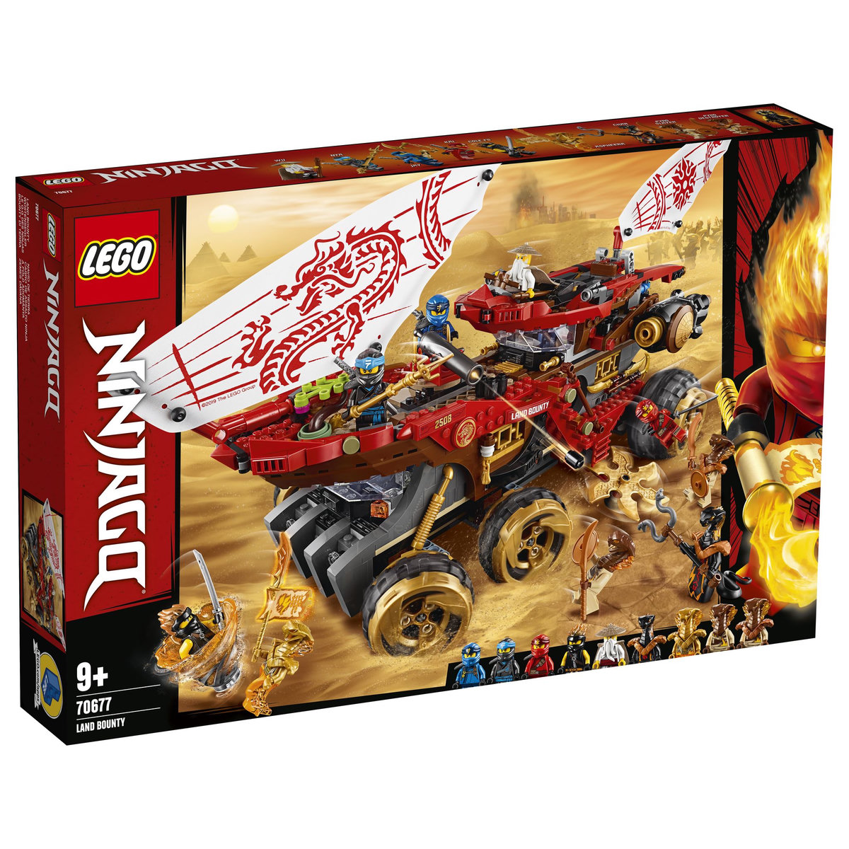 LEGO Ninjago 70677 - Le Q.G des ninjas
