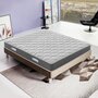 Voir la diapositive 1 : ILOVESLEEP Matelas Mousse - HERMES - Accueil Mémoire De Forme - Epaisseur 20 Cm