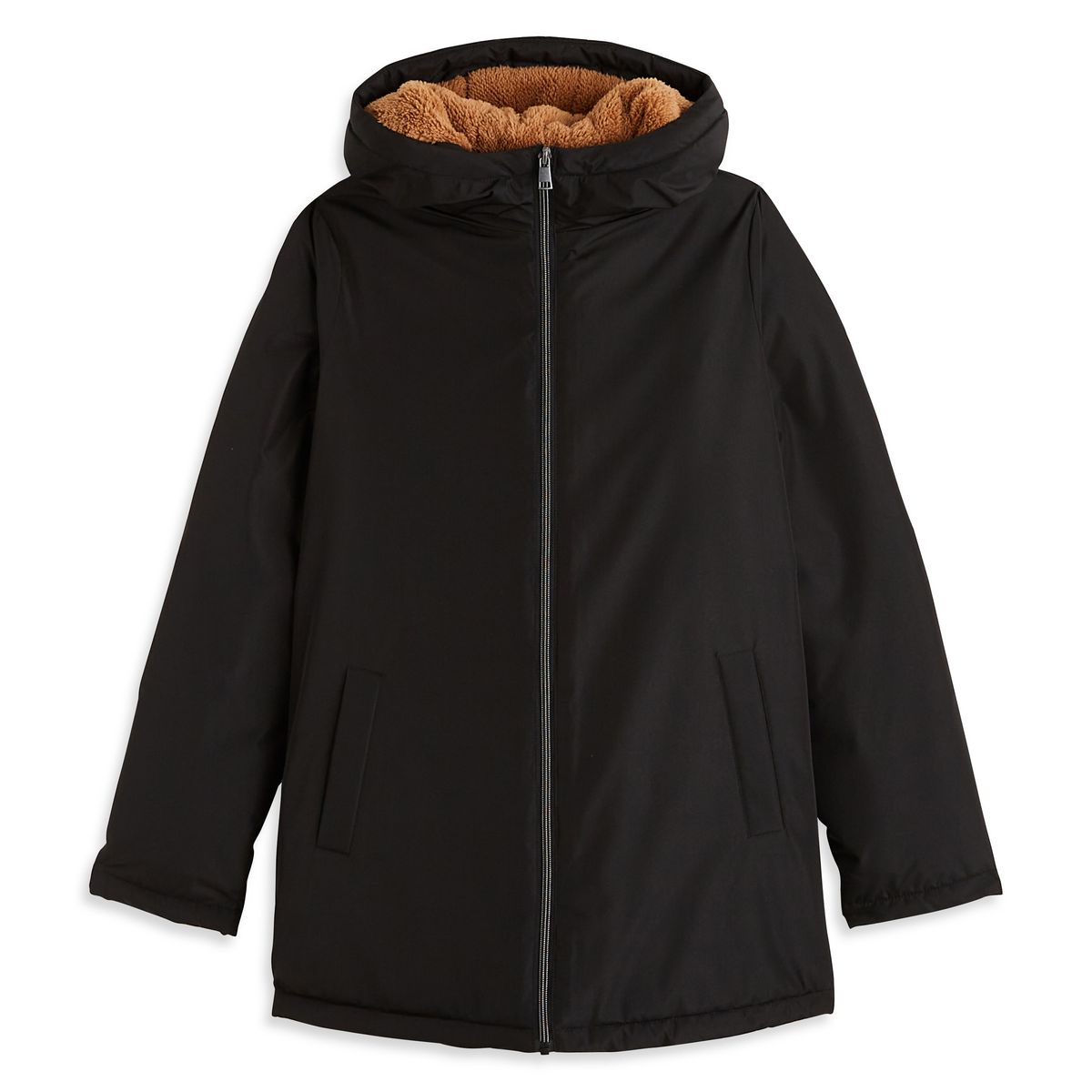 INEXTENSO Manteau noir femme
