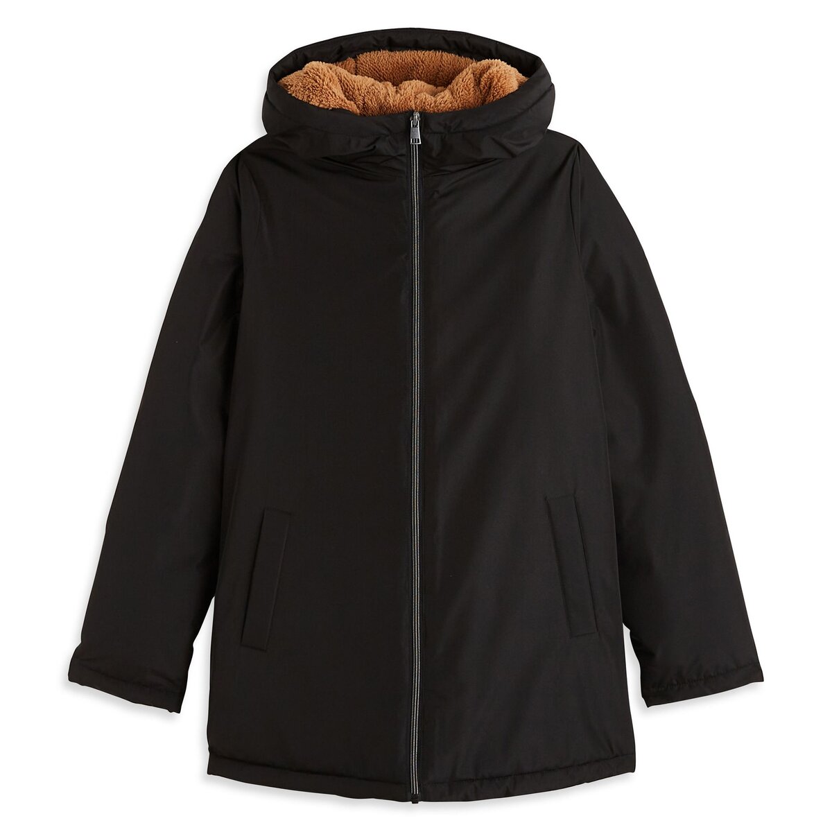 Manteau noir hotsell pas cher