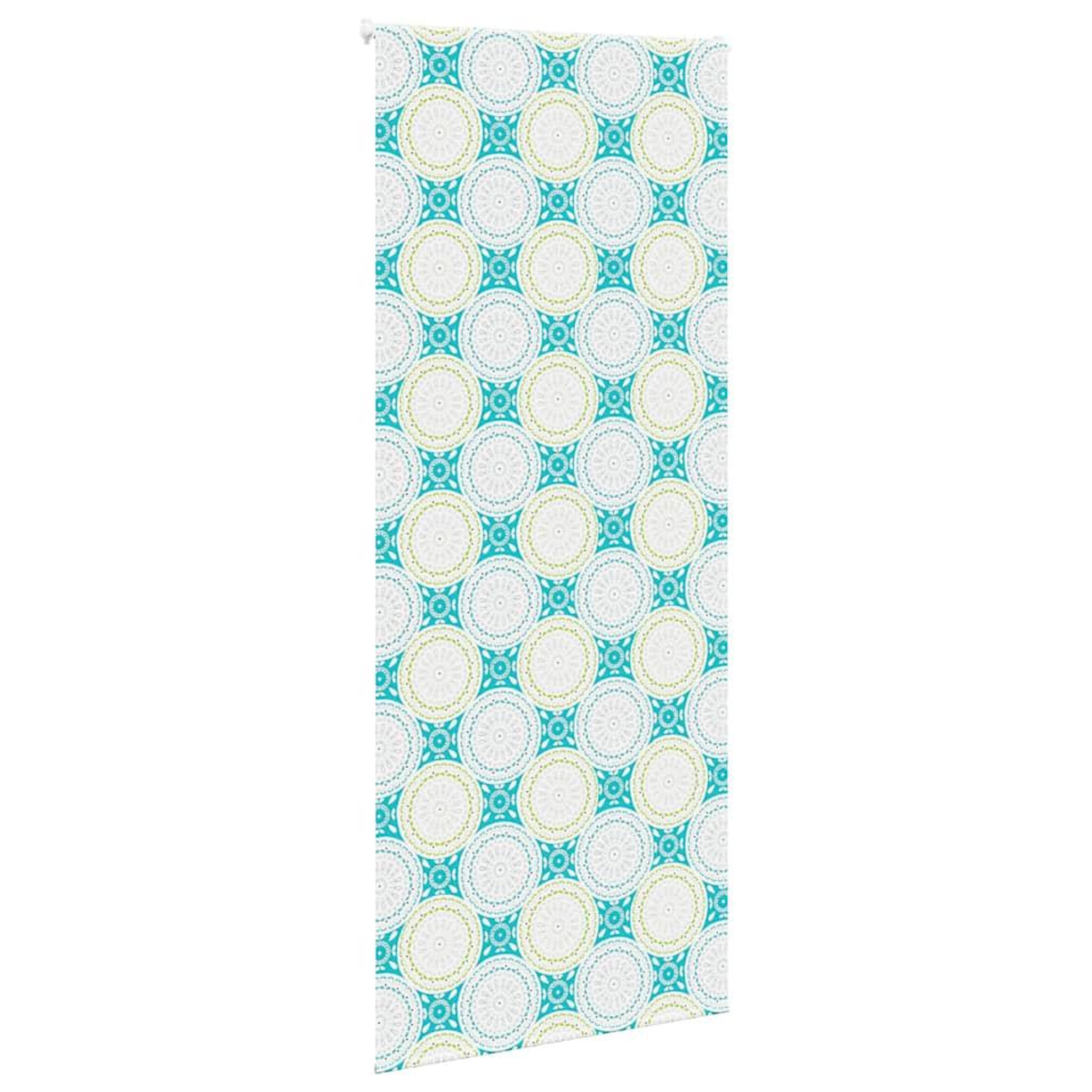 Voir la diapositive 3 : VIDAXL Store enrouleur de douche 110x240 cm largeur du tissu 106 cm