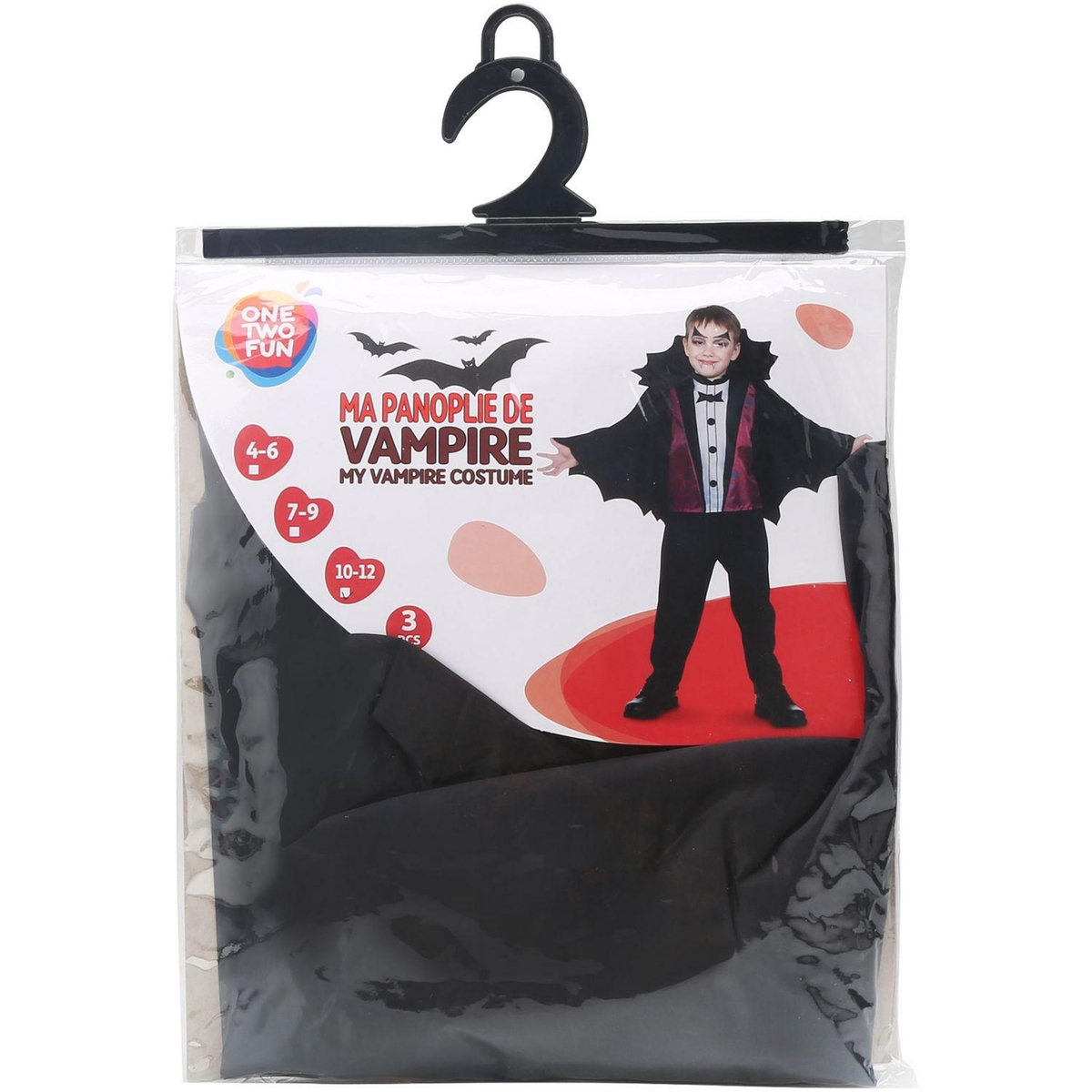 One Two Fun Mon Déguisement de vampire