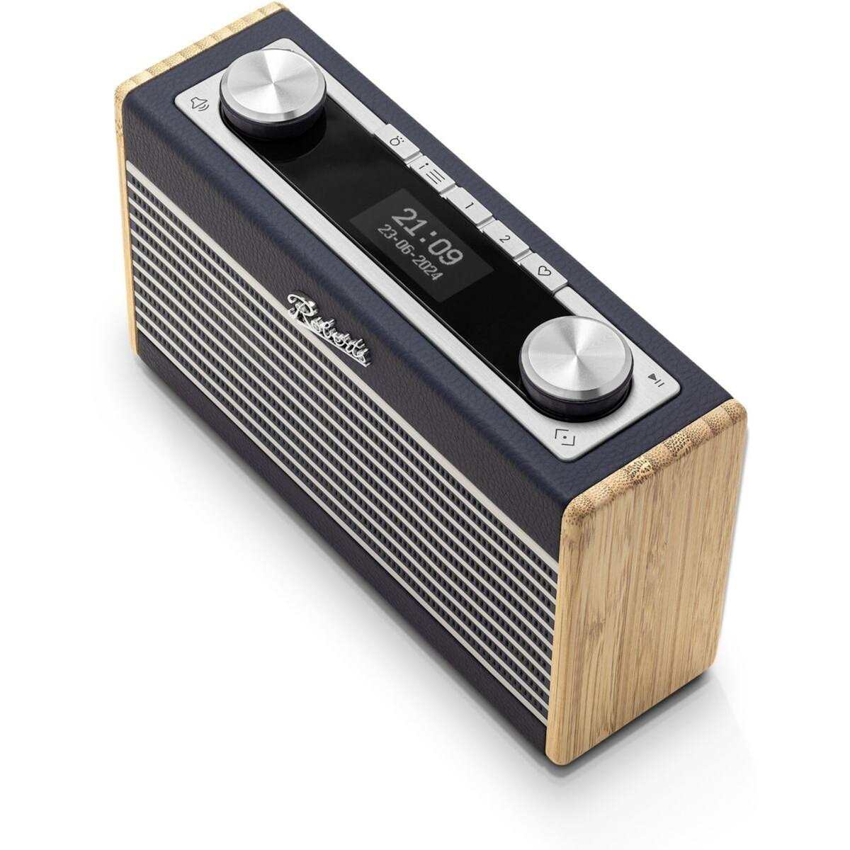 ROBERTS Radio DAB RAMBLER UNO BLEU MARINE