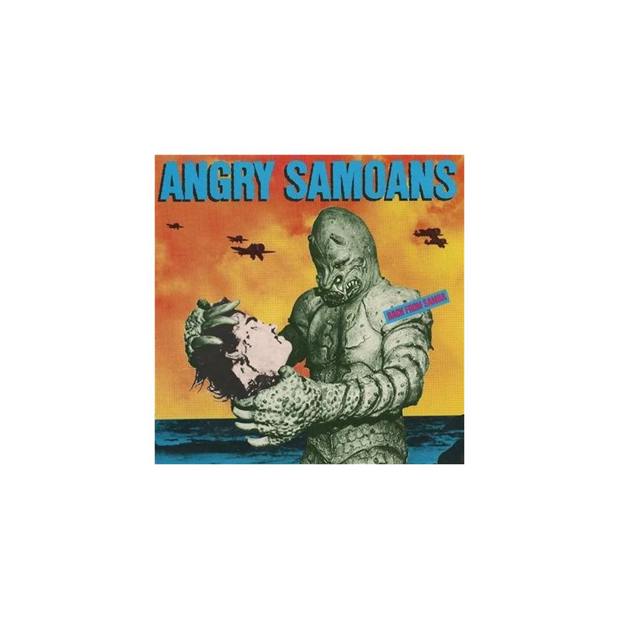 Lp vinyle punk angry samoans « back from samoa » - 1 disque