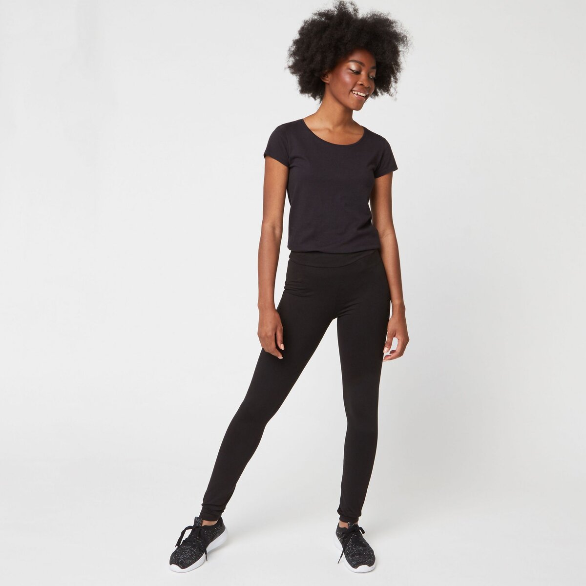 Legging discount gainant femme