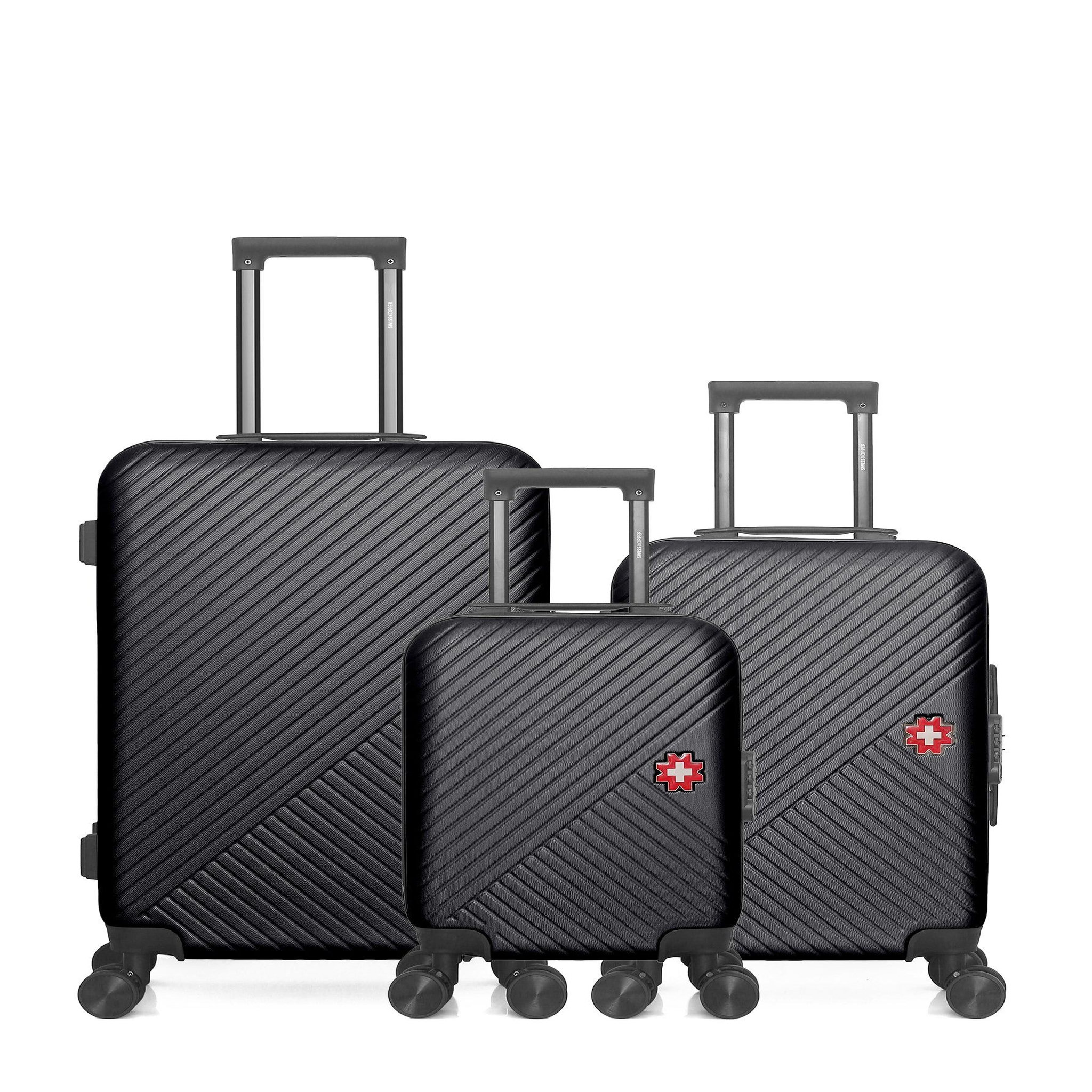 SWISS KOPPER Swiss kopper - lot de 3 - valise weekend, valise cabine et valise cabine xxs spiez
