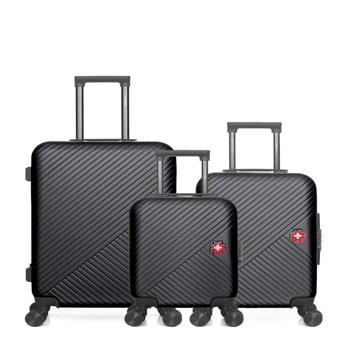 SWISS KOPPER SWISS KOPPER - Lot de 3 - Valise weekend, valise cabine et valise cabine XXS SPIEZ