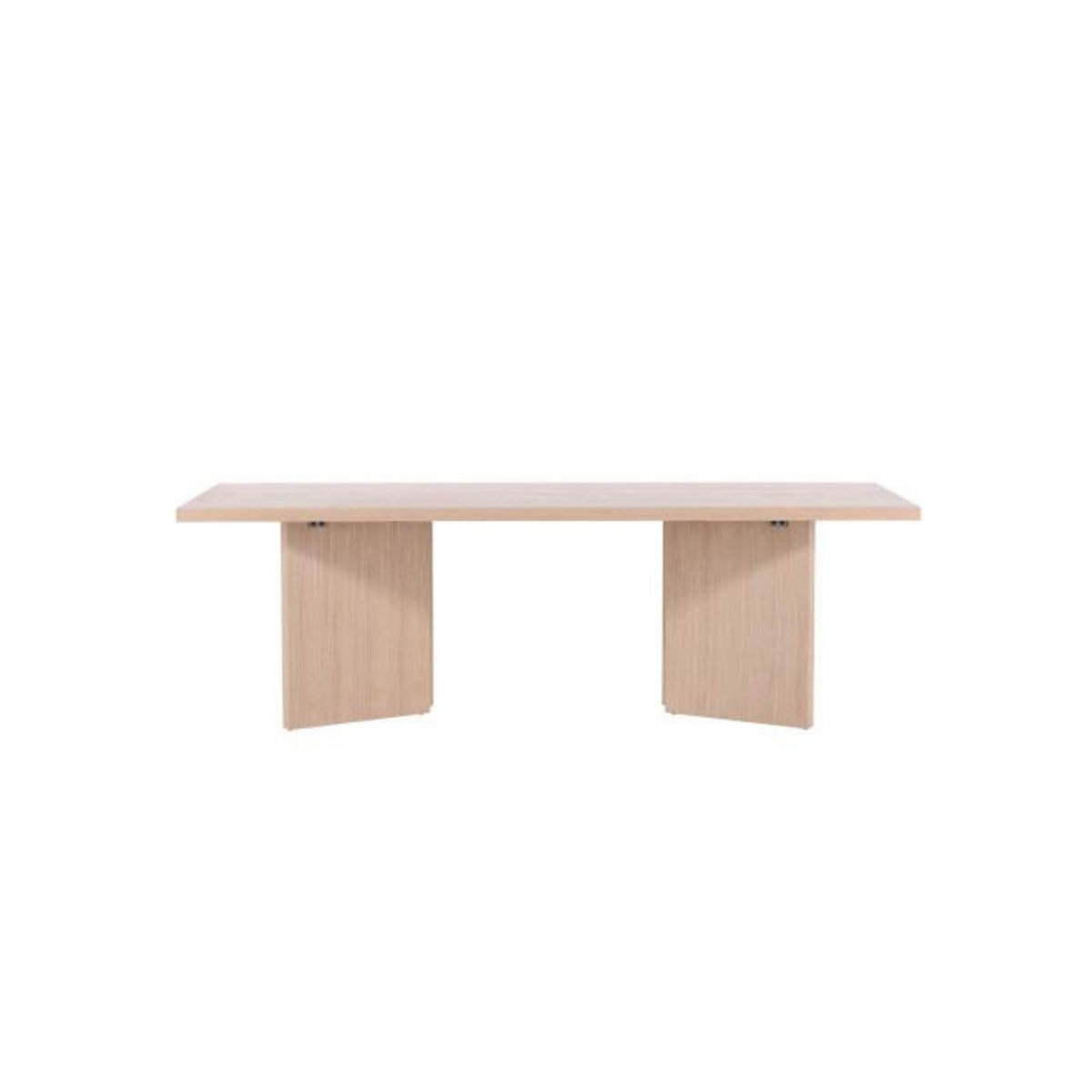 Paris Prix Table à Manger Design  Bassholmen  240cm Naturel