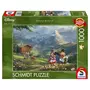 Schmidt Puzzle 1000 pièces - Mickey & Minnie dans les alpes