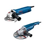 BOSCH Pack meuleuses (GW 22 230 P + GWS 1400) (sans batterie ni chargeur) BOSCH 0601824805