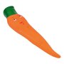 Voir la diapositive 1 : Paris Prix Jouet pour Chien  Carotte  20cm Orange