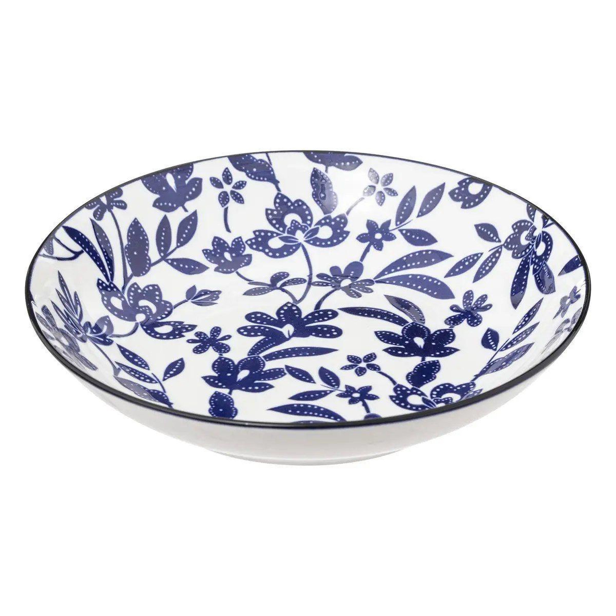 Voir la diapositive 4 : SECRET DE GOURMET Service 18 pièces  maria  27cm bleu