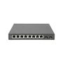 Voir la diapositive 3 : DIGICARE Commutateur DIGITUS Switch 8 Ports + 2 SFP GBE