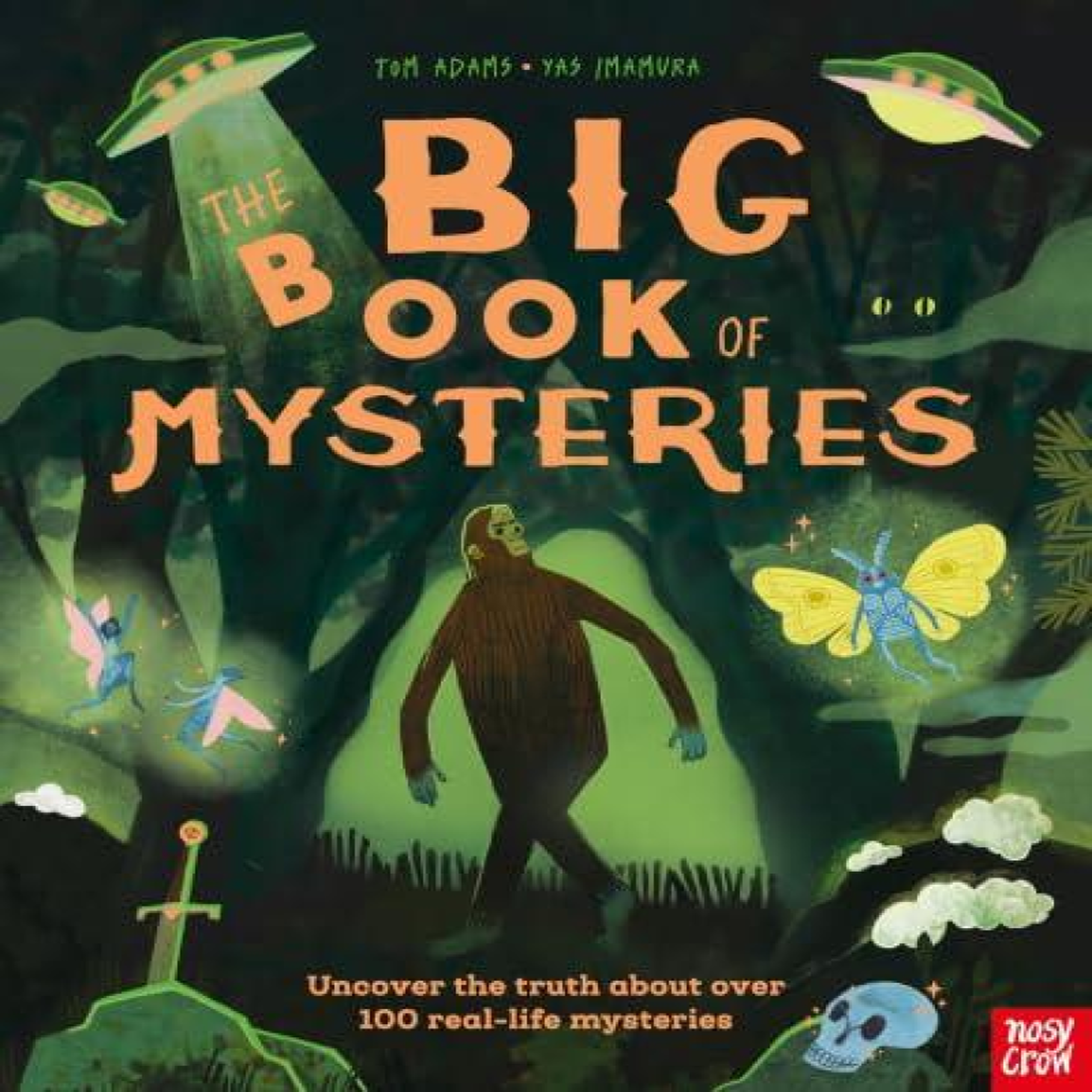 LIVRES The Big Book of Mysteries