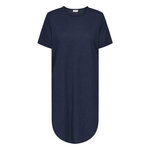 JACQUELINE DE YONG Robe Marine Femme JDY Birdie. Coloris disponibles : Bleu