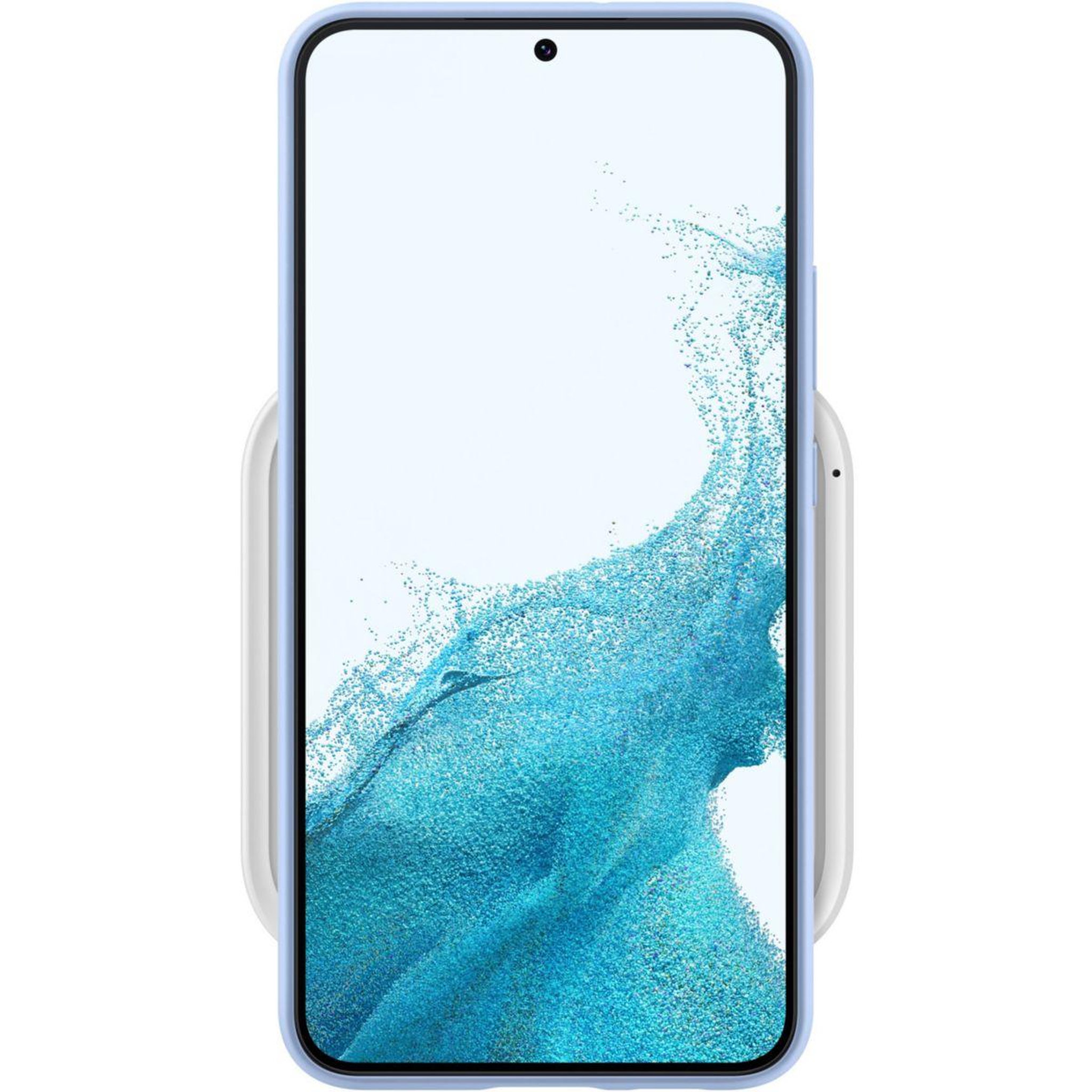 Voir la diapositive 2 : Samsung Chargeur induction sans fil pad blanc charge rapide 15w