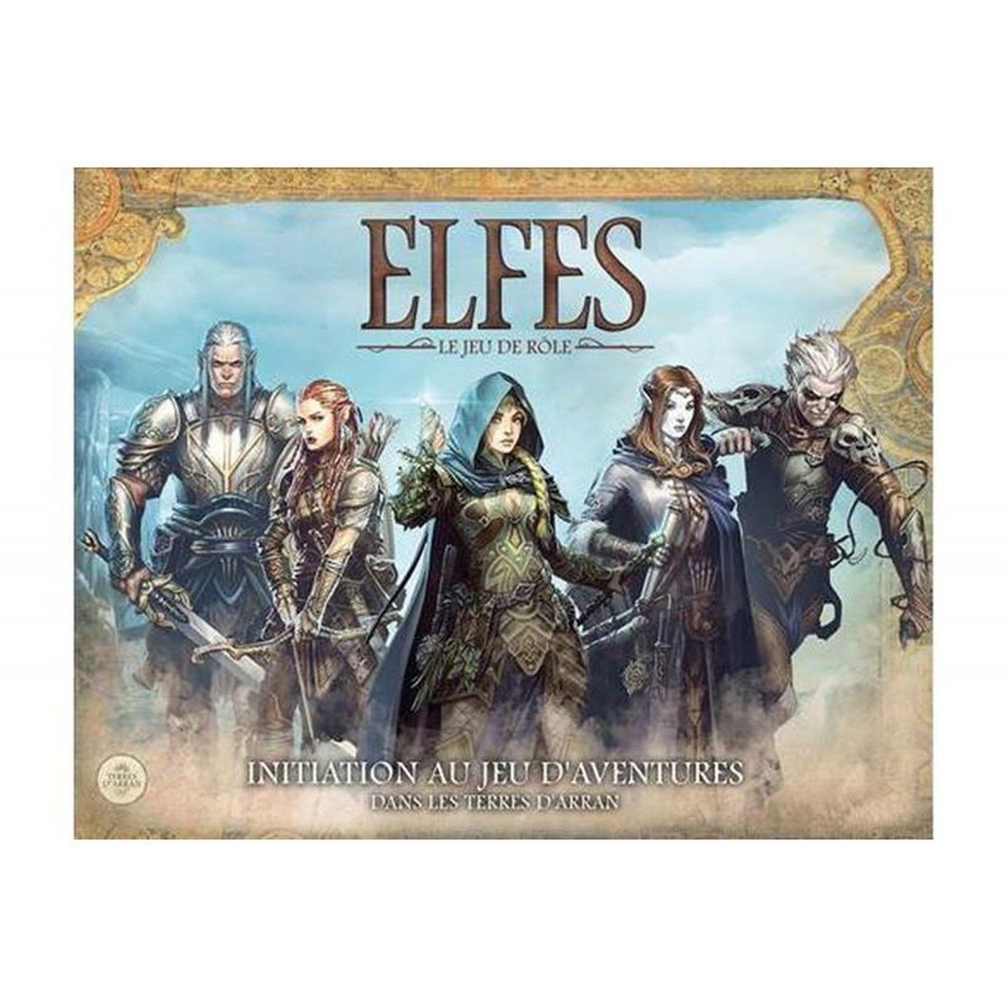 Voir la diapositive 2 : Asmodee Jeu de rôles Asmodee Initiation au Jeu d Aventures dans les Terres d Arran Elfes