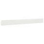 Voir la diapositive 4 : VIDAXL Bordures de pelouse 10 pcs blanc 10x103 cm acier lamine a froid