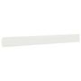 Voir la diapositive 4 : VIDAXL Bordures de pelouse 10 pcs blanc 10x103 cm acier lamine a froid