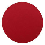 Paris Prix Set de Table Rond  Granis  38cm Rouge