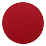 Voir la diapositive 1 : Paris Prix Set de Table Rond  Granis  38cm Rouge