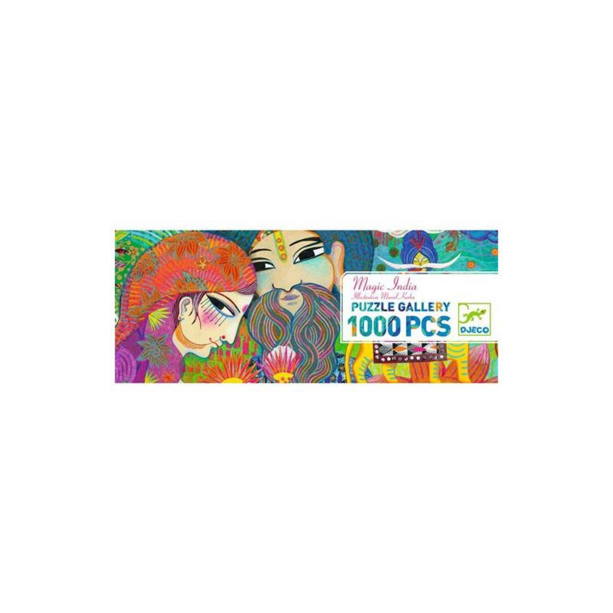 Djeco Puzzle Djeco Magic India 1000 pièces