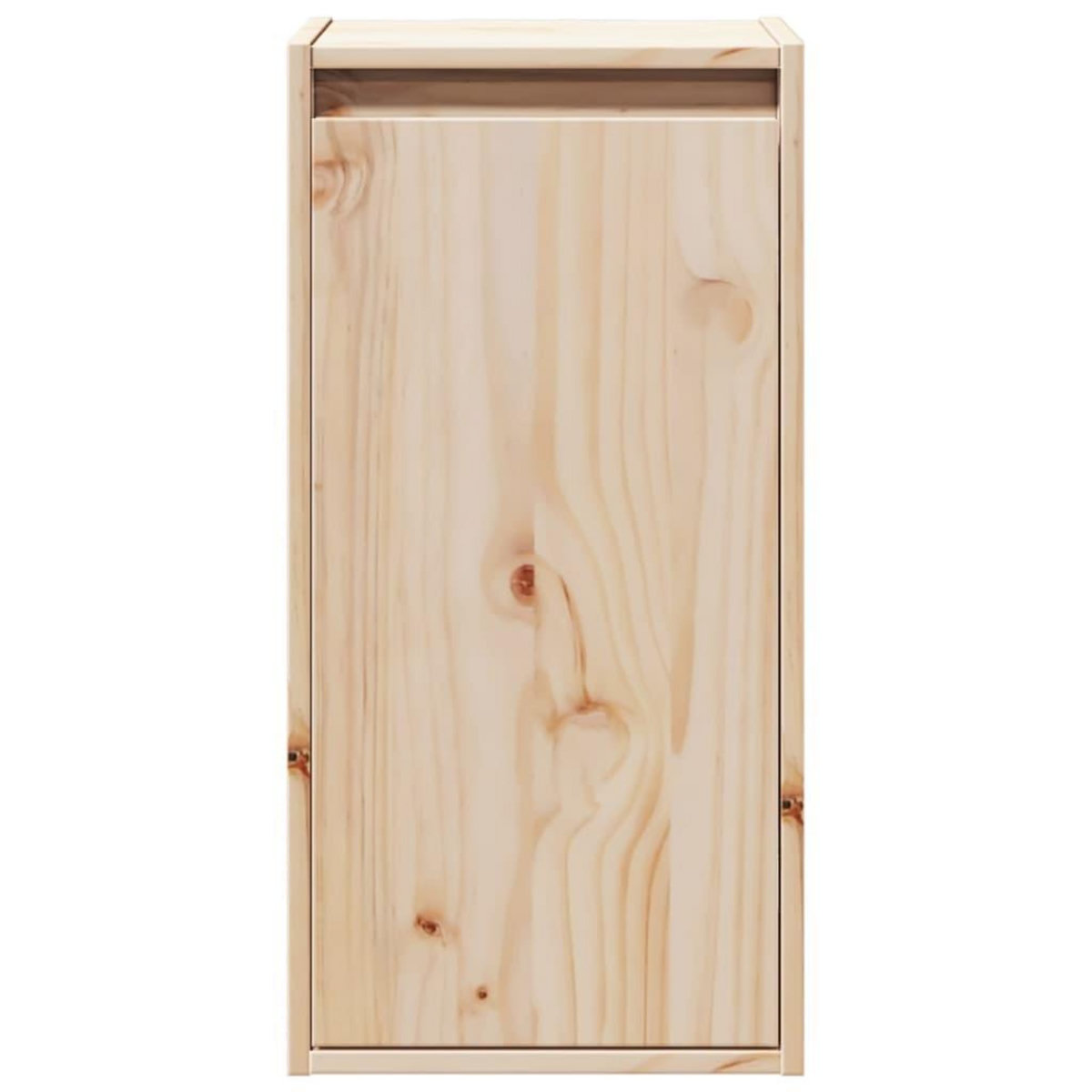 VIDAXL Armoire murale 30x30x60 cm Bois de pin massif