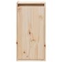 Voir la diapositive 4 : VIDAXL Armoire murale 30x30x60 cm Bois de pin massif