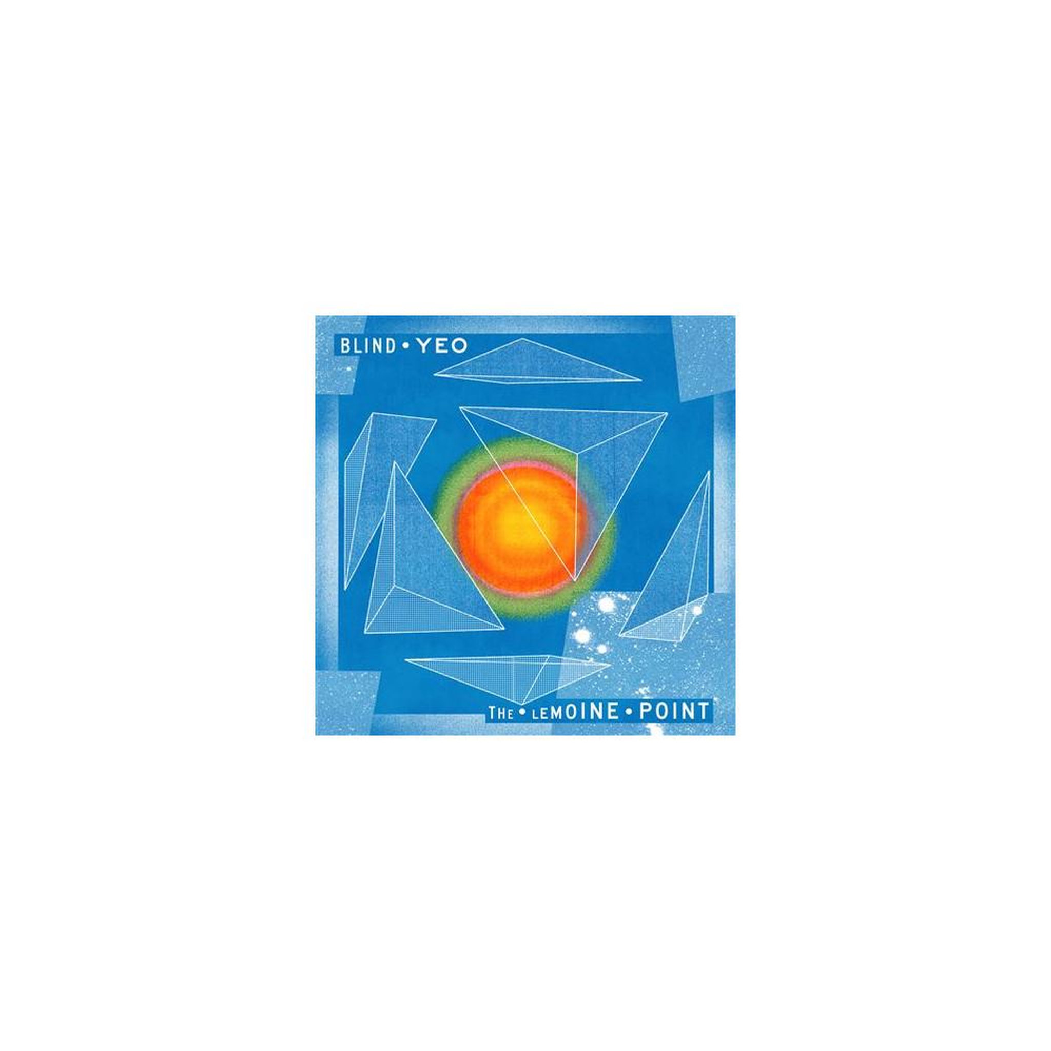Vinyle album indie alternative rock « the lemoine point » blind yeo