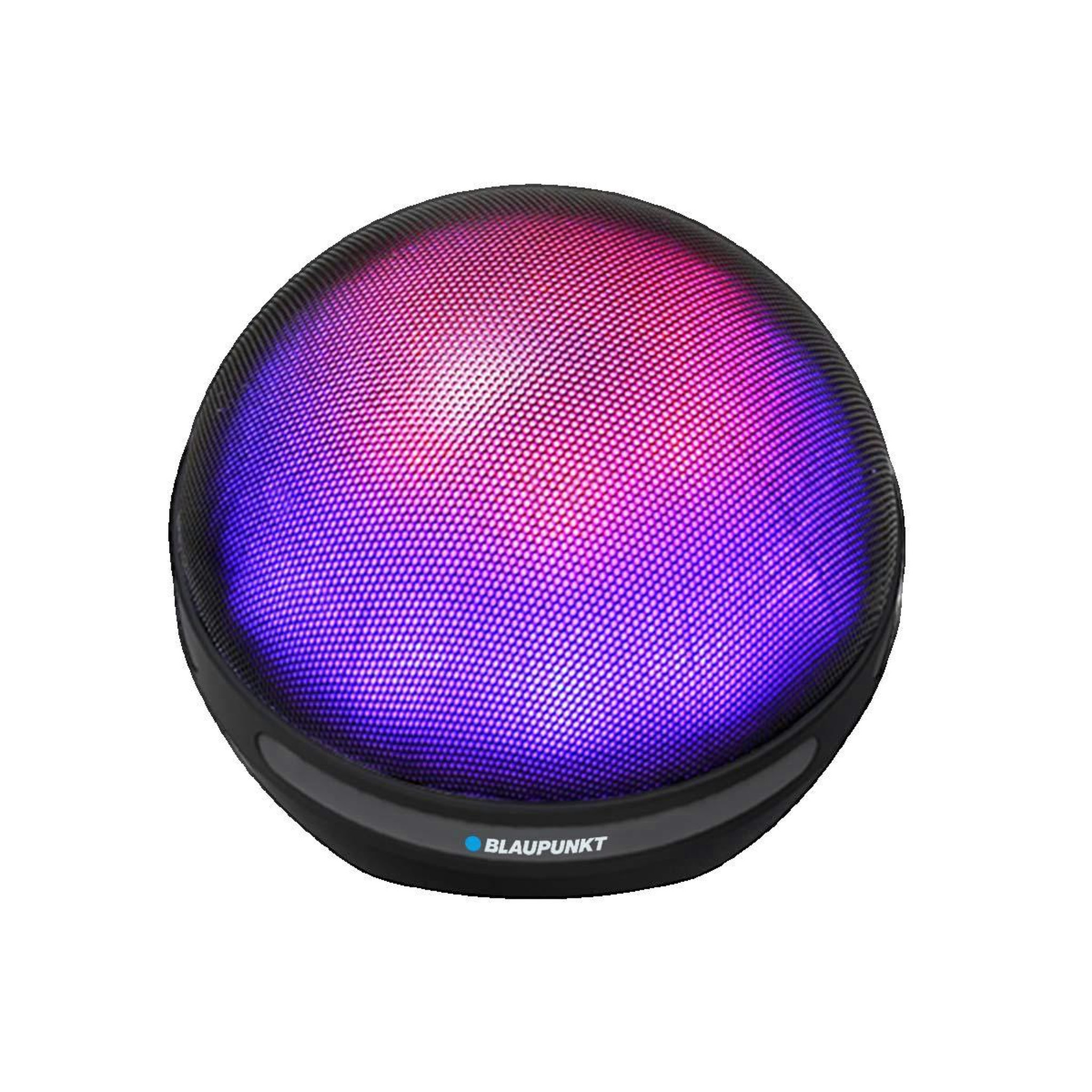 Voir la diapositive 2 : BLAUPUNKT Haut-parleur Bluetooth Blaupunkt BT08LED avec éclairage LED multicolore