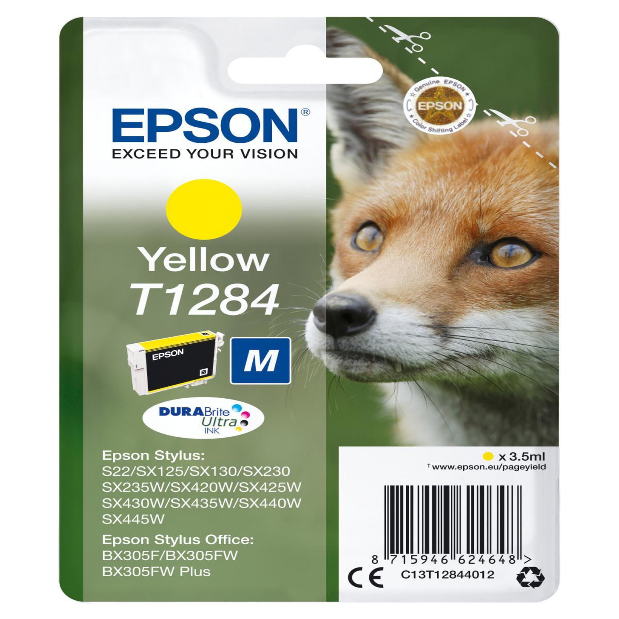 Epson Epson fox cartouche  renard  - encre durabrite ultra j