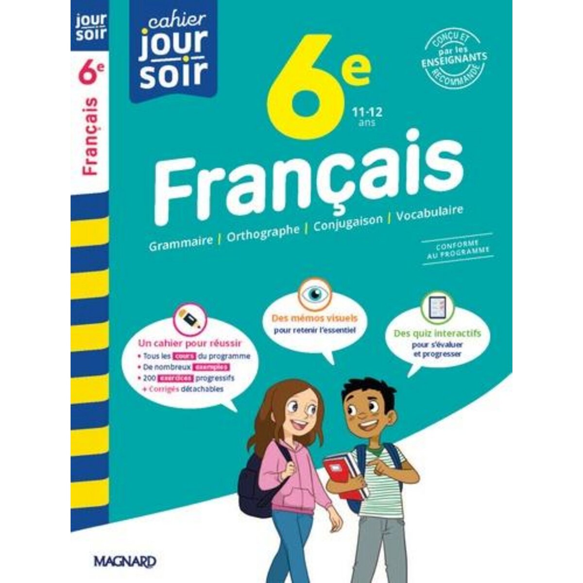 FRANCAIS 6E. EDITION 2025, Randanne Florence