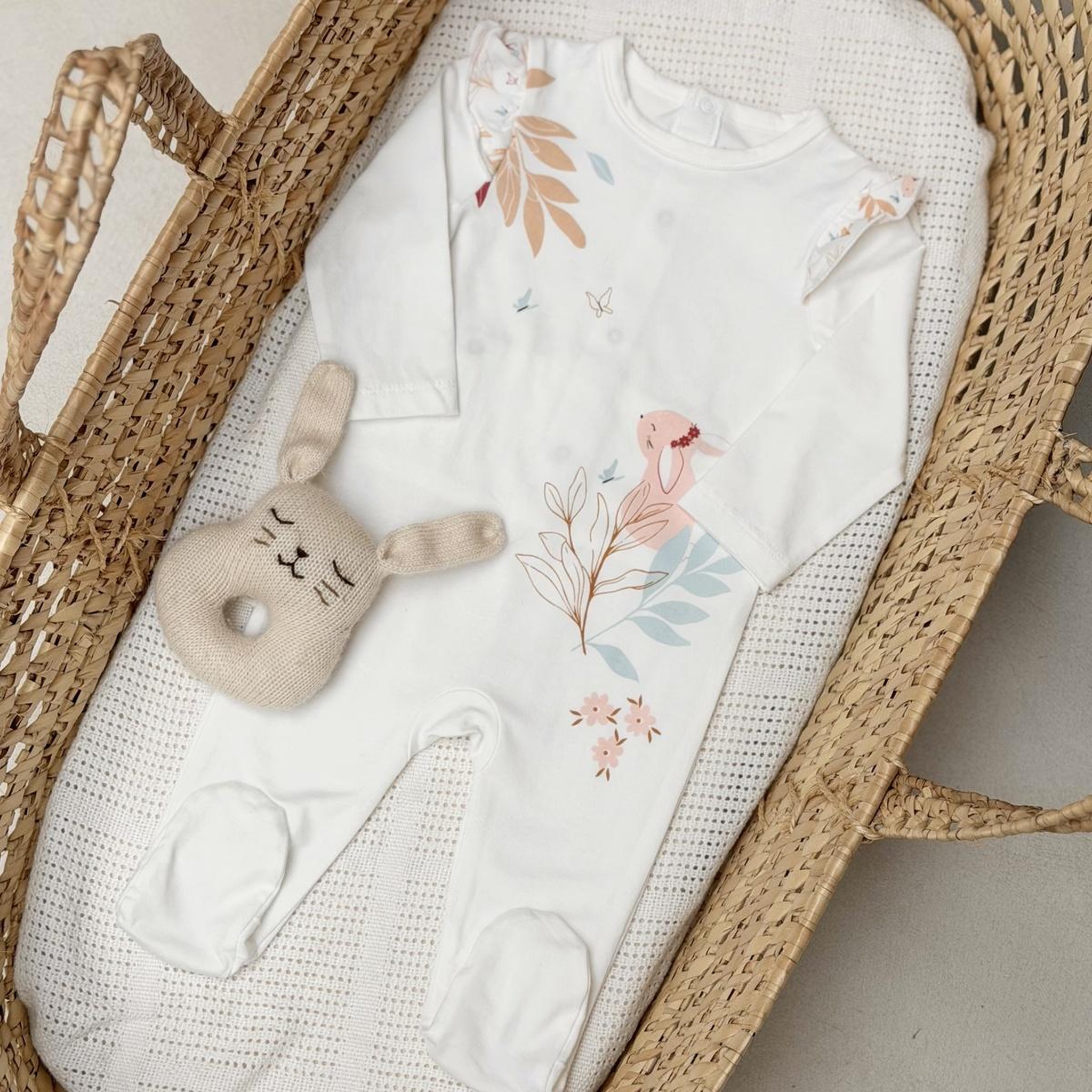 Voir la diapositive 4 : PETIT BEGUIN Pyjama bébé praline - fille