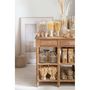 Voir la diapositive 3 : Paris Prix Bouteille Design  Tricot  32cm Transparent & Naturel