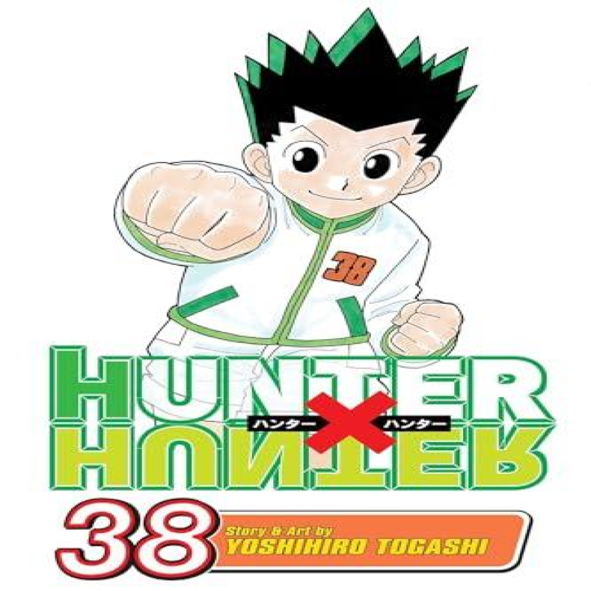 LIVRES Hunter x Hunter, Vol. 38
