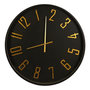 Voir la diapositive 3 : Paris Prix Table Basse Horloge  Lounge  70cm Noir