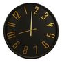 Voir la diapositive 3 : Paris Prix Table Basse Horloge  Lounge  70cm Noir