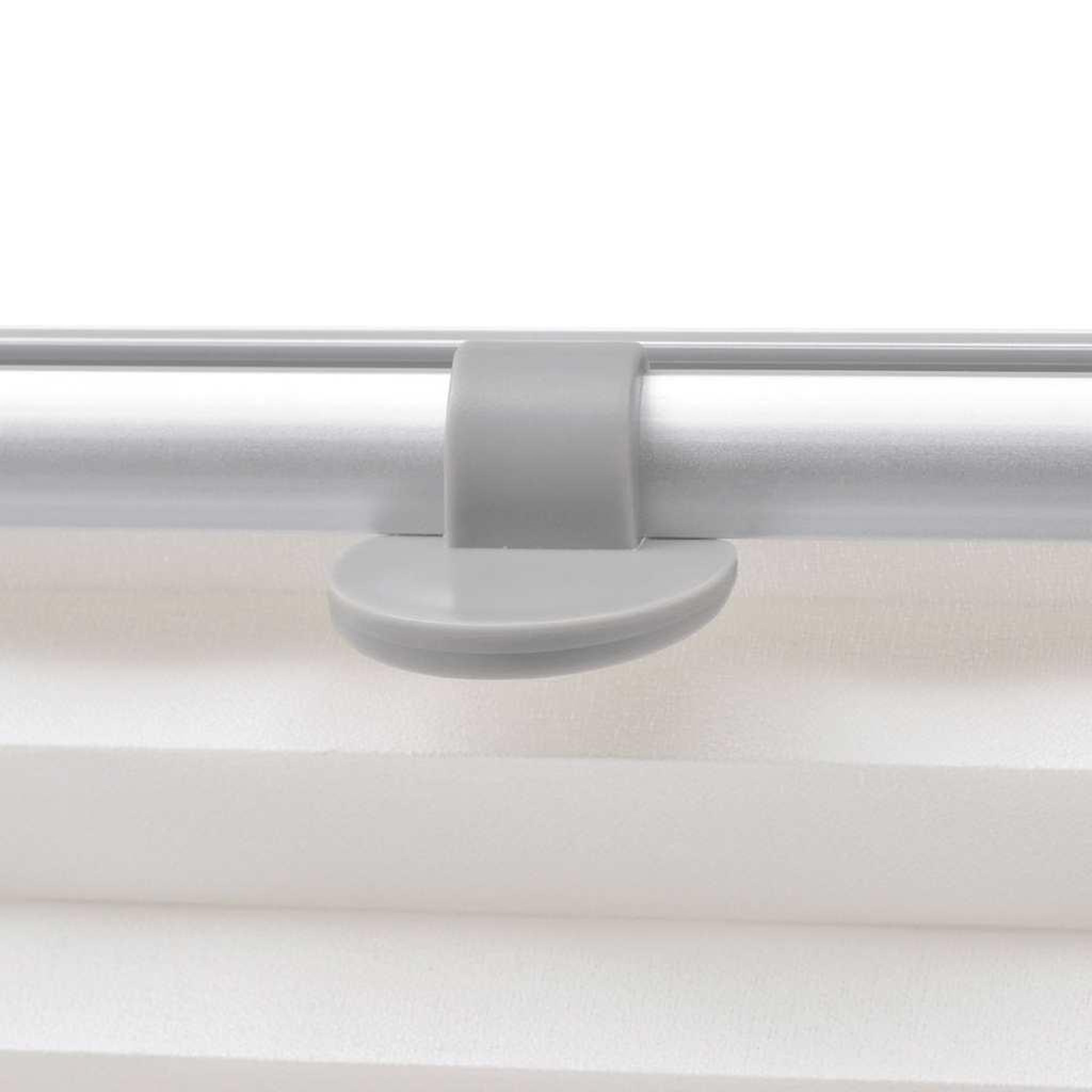 Voir la diapositive 4 : VIDAXL Store plisse blanc m06/306
