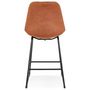 Voir la diapositive 5 : Paris Prix Tabouret de Bar Design  Romina  109cm Marron