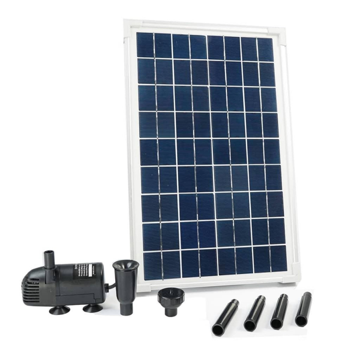 Ubbink Ubbink Ensemble SolarMax 600 avec panneau solaire et pompe 1351181